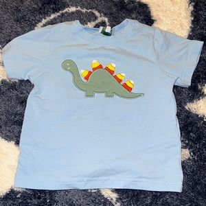 Busy Bee Smocks Halloween Dino Shirt